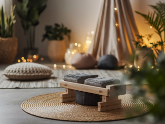 Comment créer un espace de méditation chez soi avec des matériaux de bricolage ?